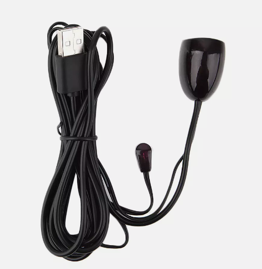 Remote Control Receiver IR Extender USB Adapter IR Remote Extender - Cable IR 2M